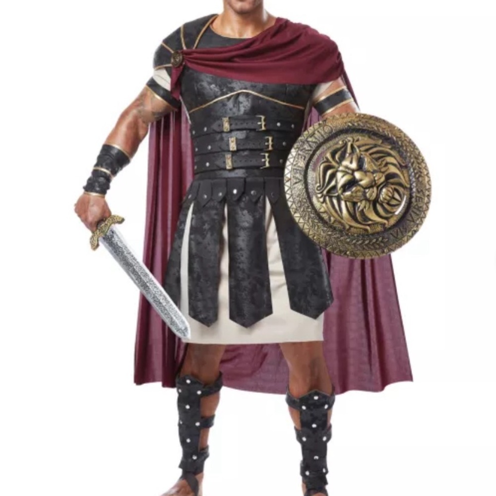 Halloween gladiador roman costume XL
